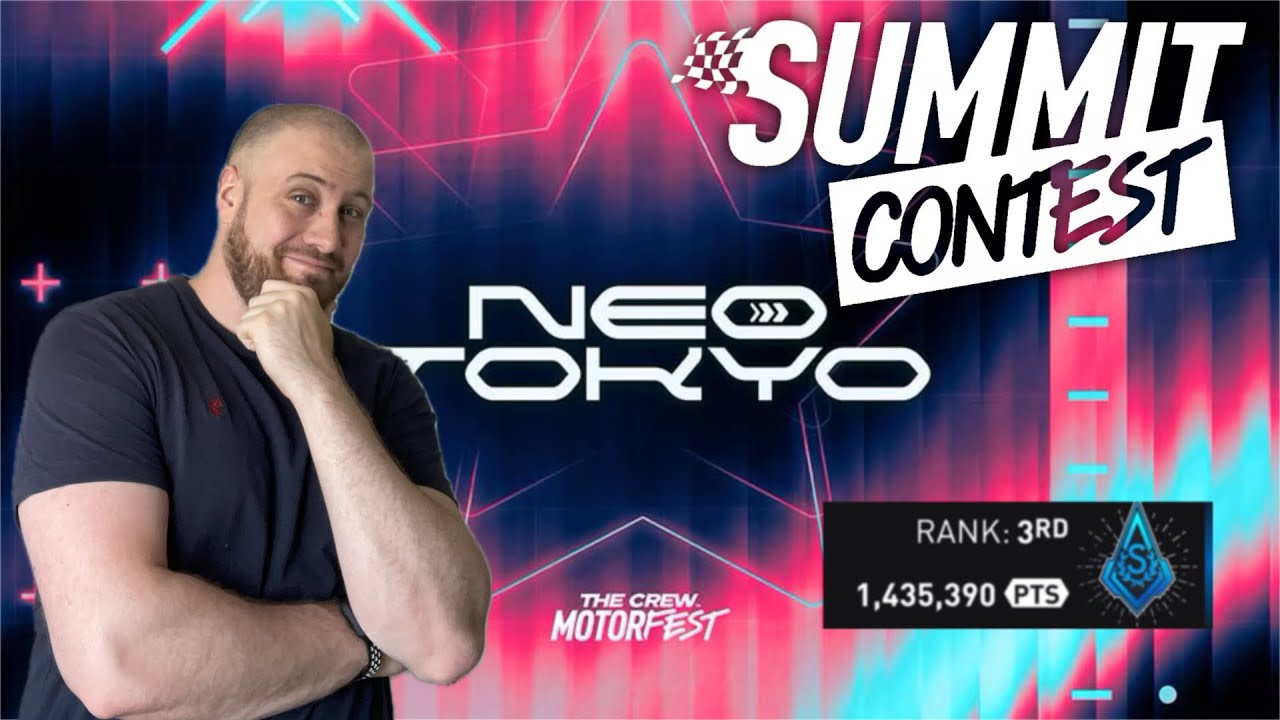 Motorfest -- Neo Tokio Summit! - 1.435.390 Punkte Platin Guide!