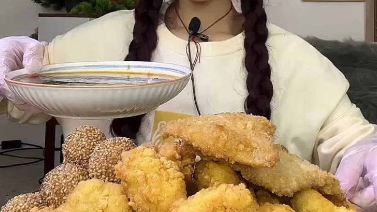 ASMR MUKBANG |生活如茶，慢慢品味。