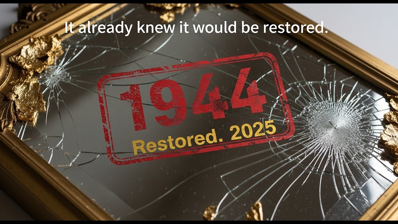 This Was Thrown Away 80 Years Ago. Watch What Happens Next