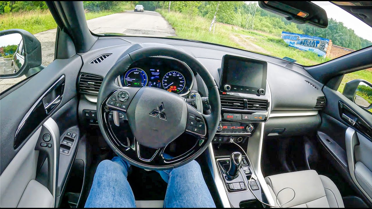 Mitsubishi Eclipse Cross | 2.4 188HP | POV Test Drive
