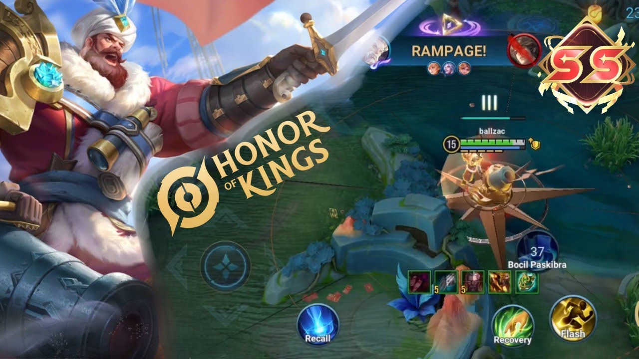 HARD GAME | HUANG ZHONG GAMEPLAY | HONOR OF KINGS | MYTIC