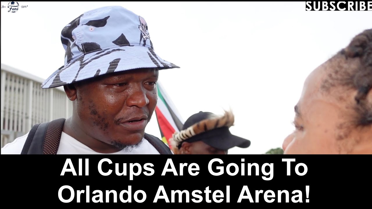 Tshakhuma 1-4 Orlando Pirates | All Cups Are Going To Orlando Amstel Arena!