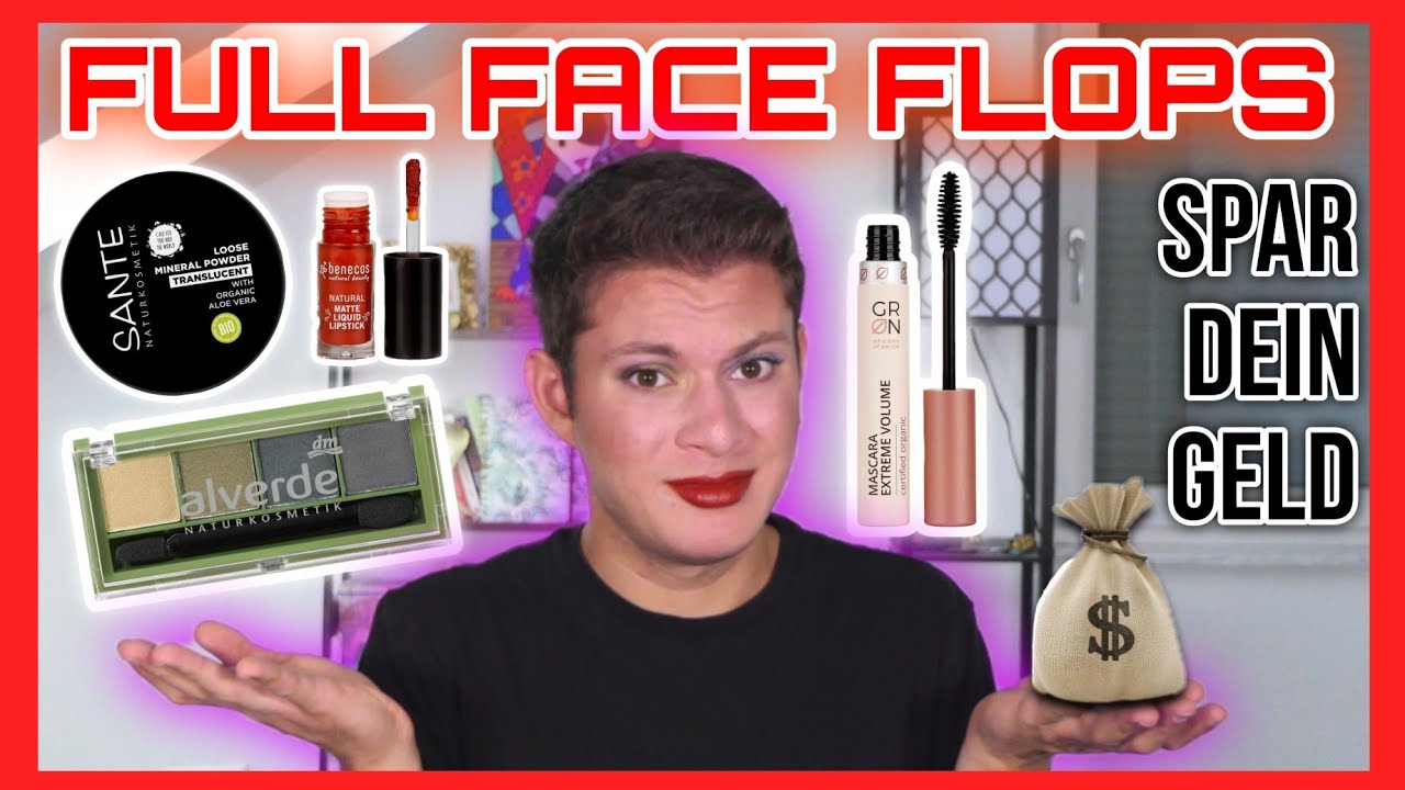 Full Face Flops 🗑️ | Das kanns nicht sein! | Drogerie Naturkosmetik | Alverde | Ginkgomen