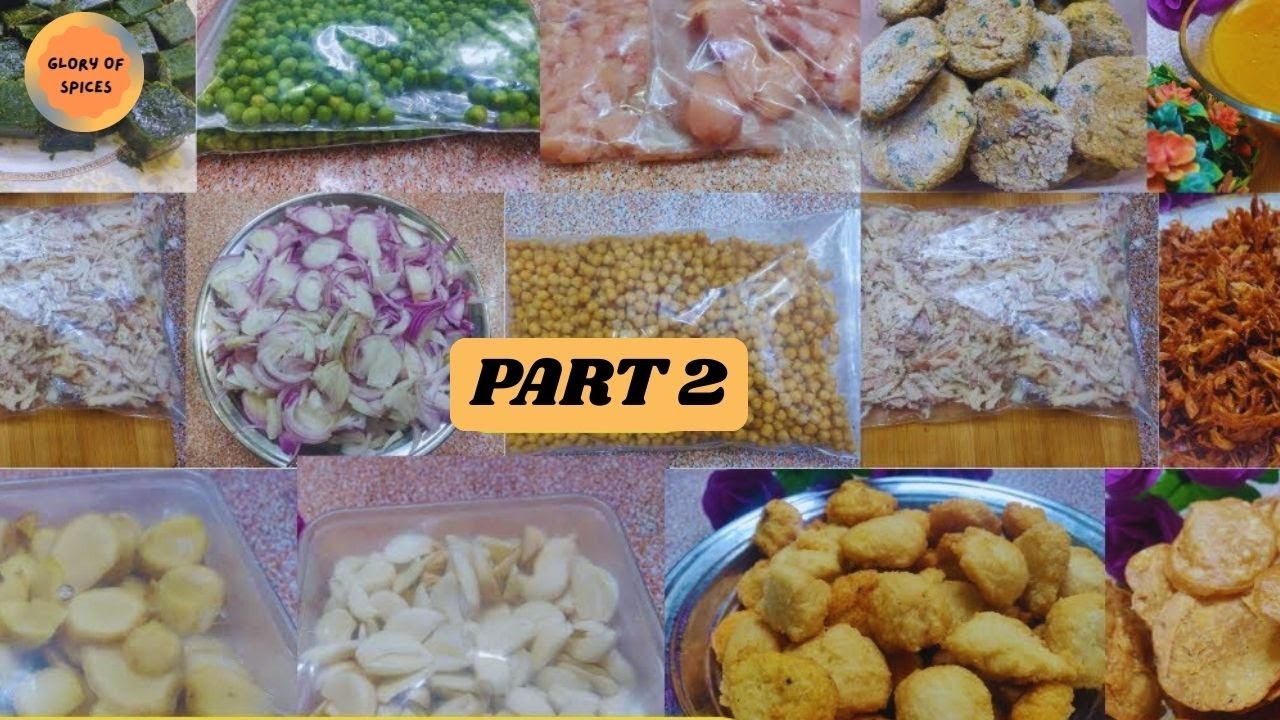 Ramadan 2026 Advance Preparation | Save Time in Ramzan Part 2| Glory of Spices