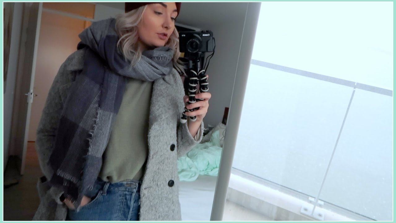 Met sneeuw de stad in! ✦ JILL VLOG #788