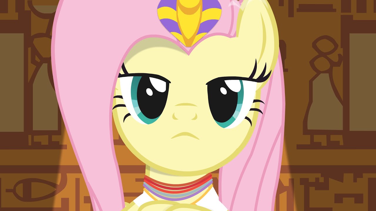 Ankha Dance but Fluttershy [Animation]