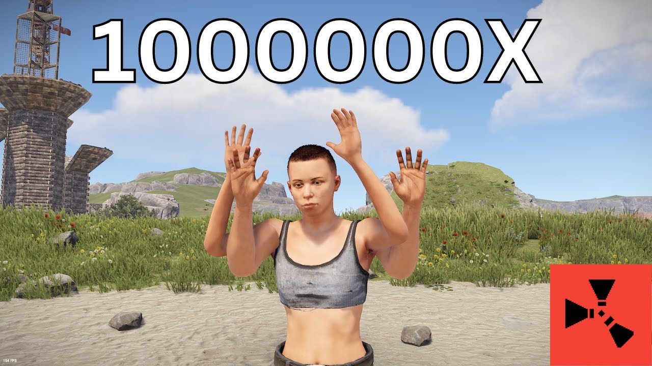 سيرفرات مودد في راست / Rust