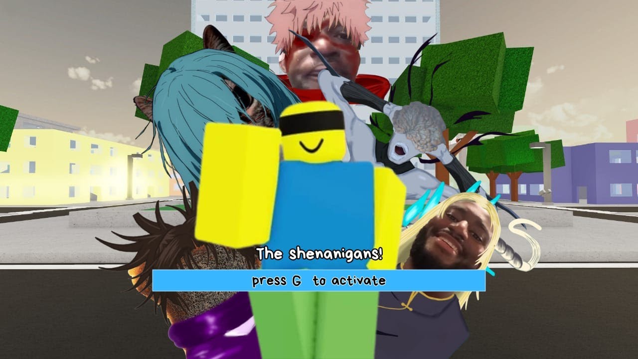 JUJUTSU SHENANIGANS.EXE