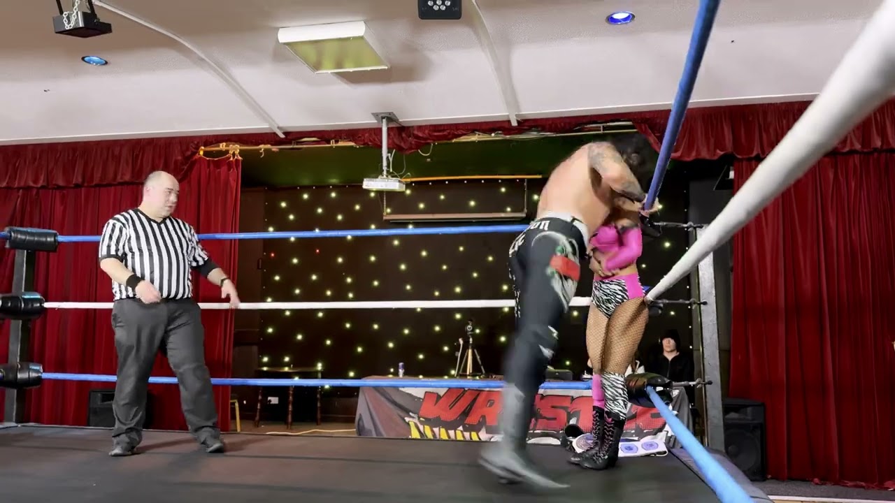 Brandon Lee vs Harley Hudson - Wrestle Force Undisputed Championship | Corby | November 1st 2024