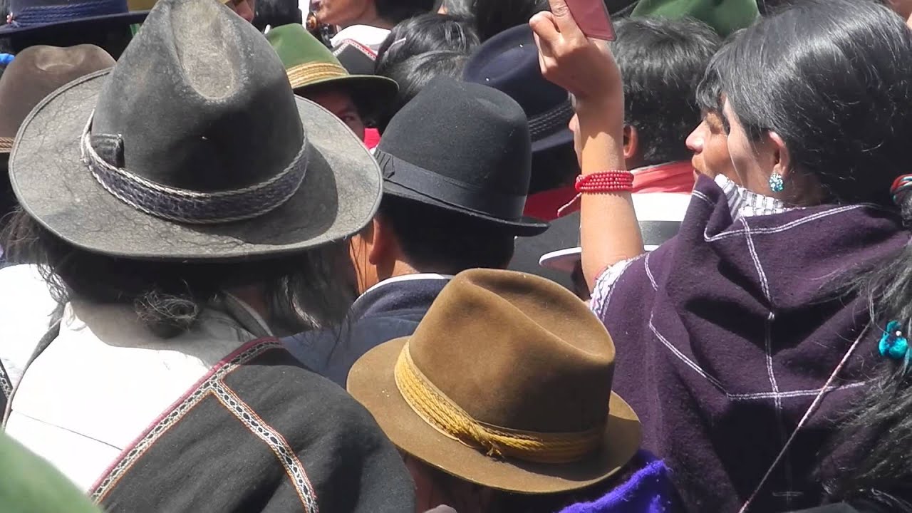 BODA TRADICIONAL DE SALASACA - ECUADOR #1