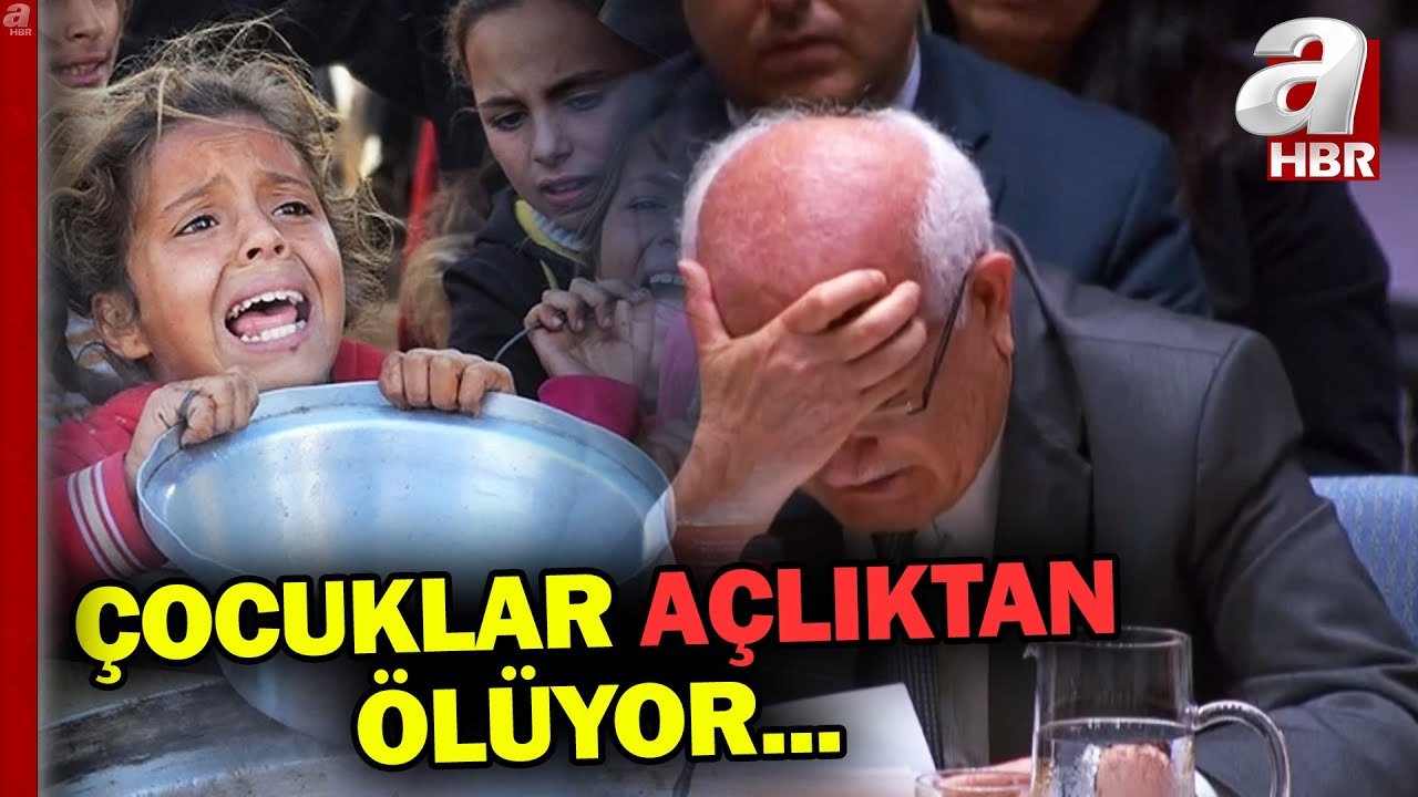 Birleşmiş Milletler Filistin temsilcisi gözyaşlarına boğuldu | A Haber