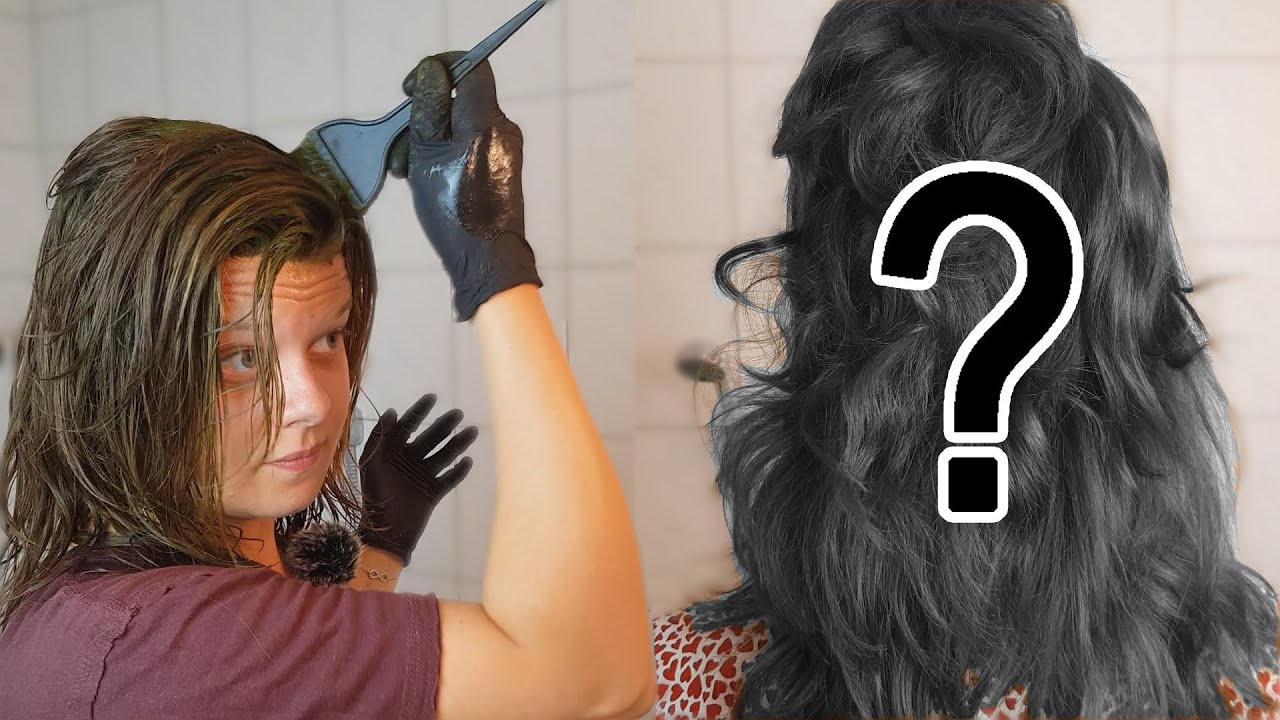 als Curly Girl Haare färben mit HENNA / CURLY GIRL METHODE | Plunderstückchen