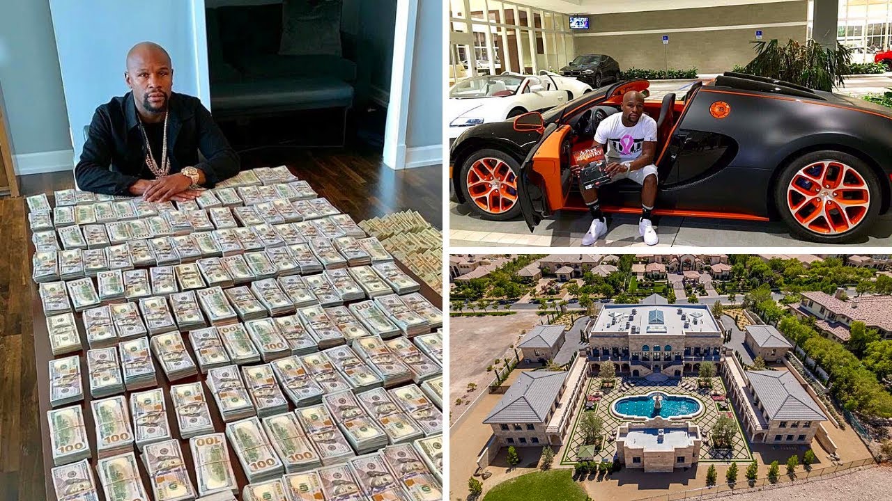 Cómo Floyd Mayweather Gasta Sus Millones