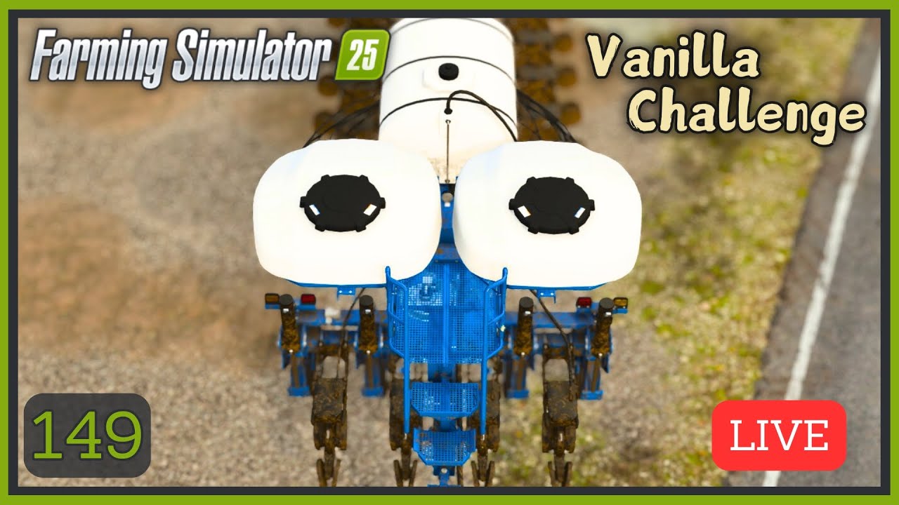 UNLEASH Cookie Monster!!! | Vanilla Challenge | Riverbend Springs | FS25 | Ep 149