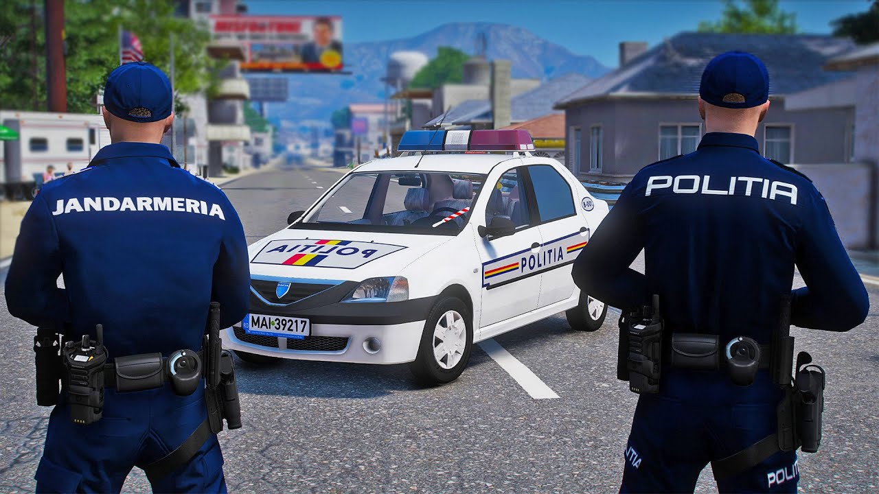 UN POLITIST SI UN JANDARM IN VESTUL SALBATIC - GTA 5 - POLITIA RURALA - LSPDFR