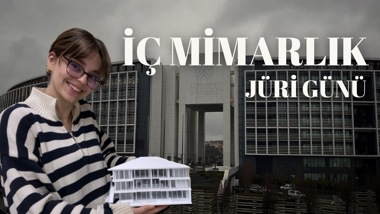 iç mimarlık jüri günü I gerçekten uyumuyor muyuz?