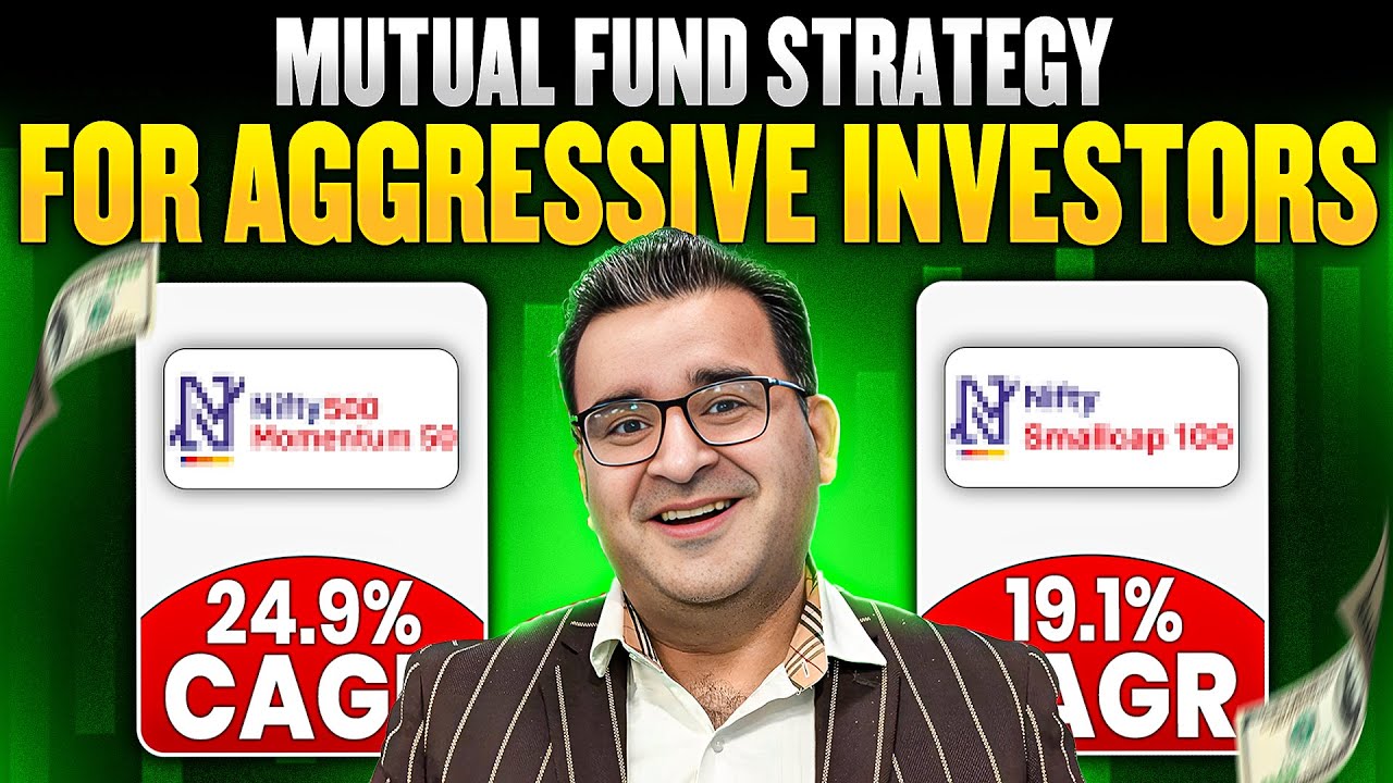 Best Mutual Fund Strategy for Aggressive Investors | Sanjay Kathuria