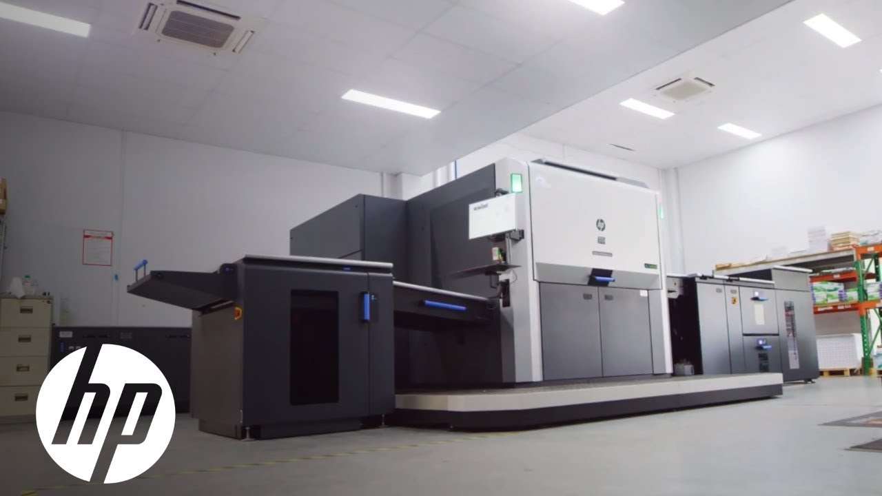 Allclear on their investment in the HP Indigo 12000HD Digital Press | Indigo Digital Presses | HP