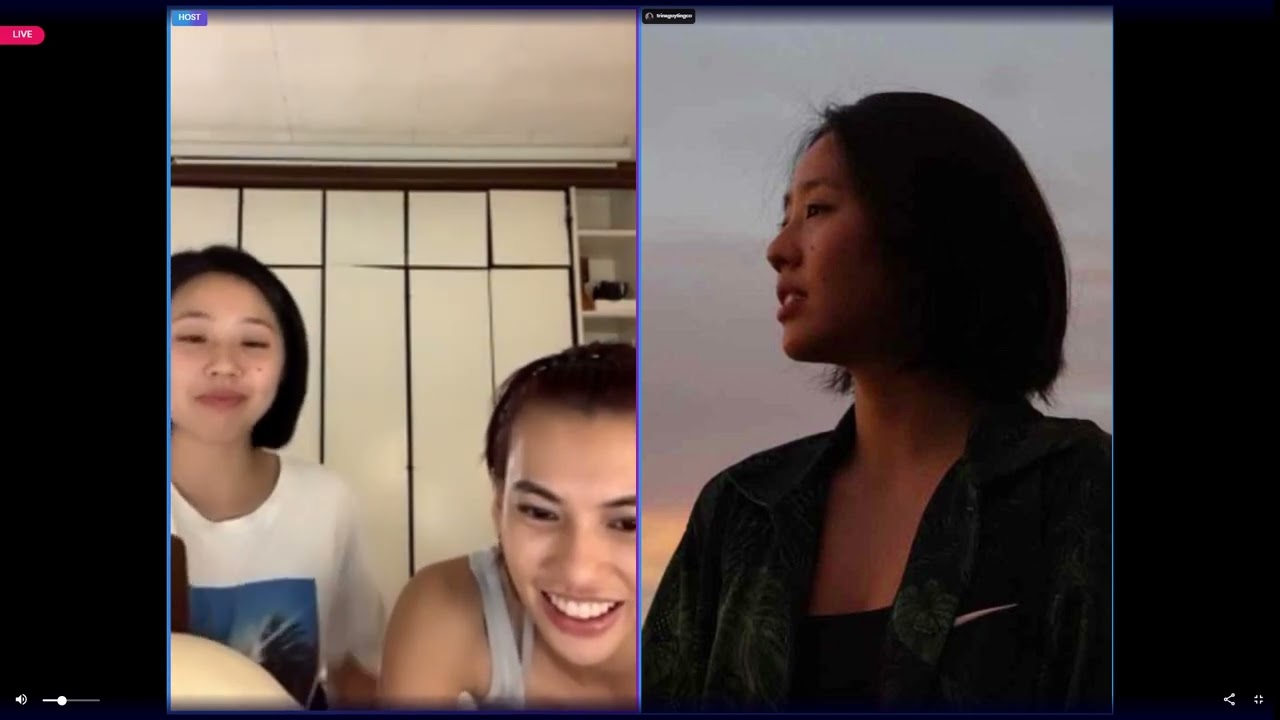 Jessey & Trina kumu live stream - April 11, 2023 ( opening up about bashing/bashers) PART 1