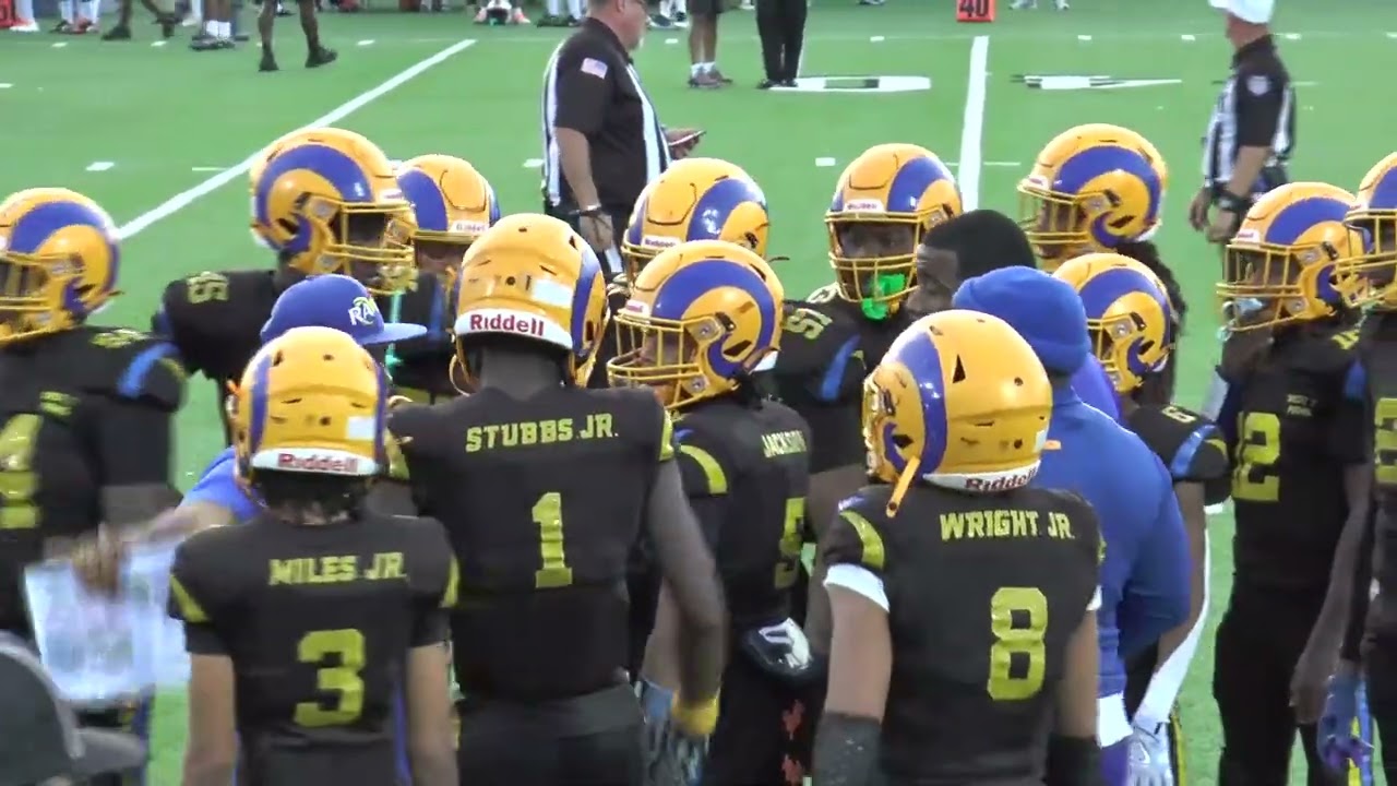 Watkins Hornets vs West 7 Rams (AYF) 