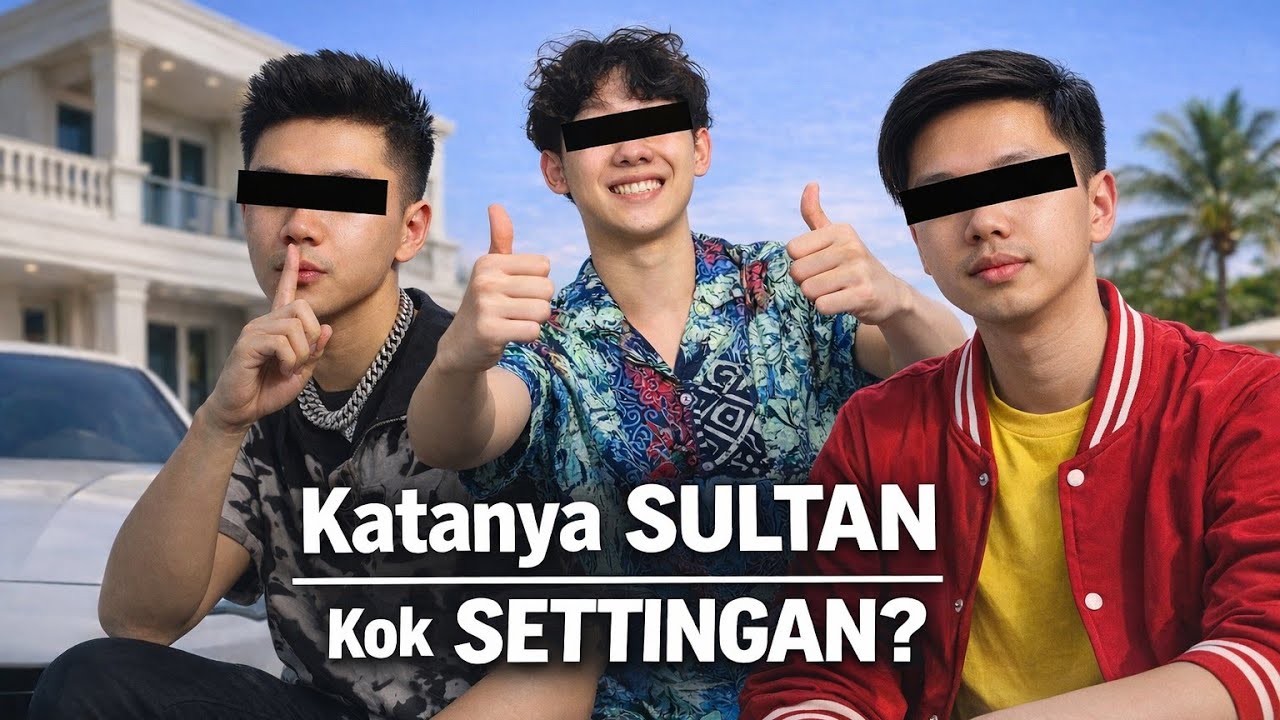 FLEXING PALSU TERBONGKAR ! 10 influencer 