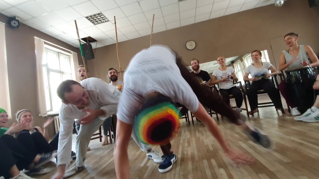 inst Shifu & treinel James Berimbau