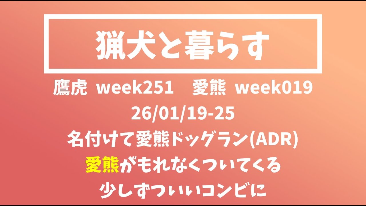 「猟犬と暮らす」weekT251A019