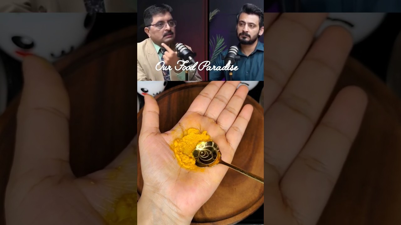 Healthy Habits By Dr. Jamil Mehravi #healthyhabits #healthy #turmeric