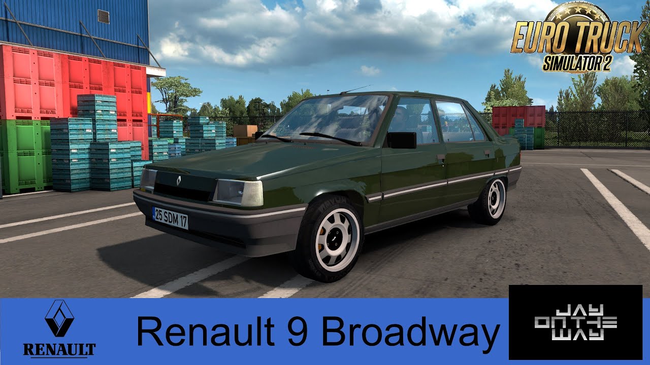 🚗 Renault 9 Broadway версия 2.0 для Euro Truck Simulator 2 v1.37  #ETS