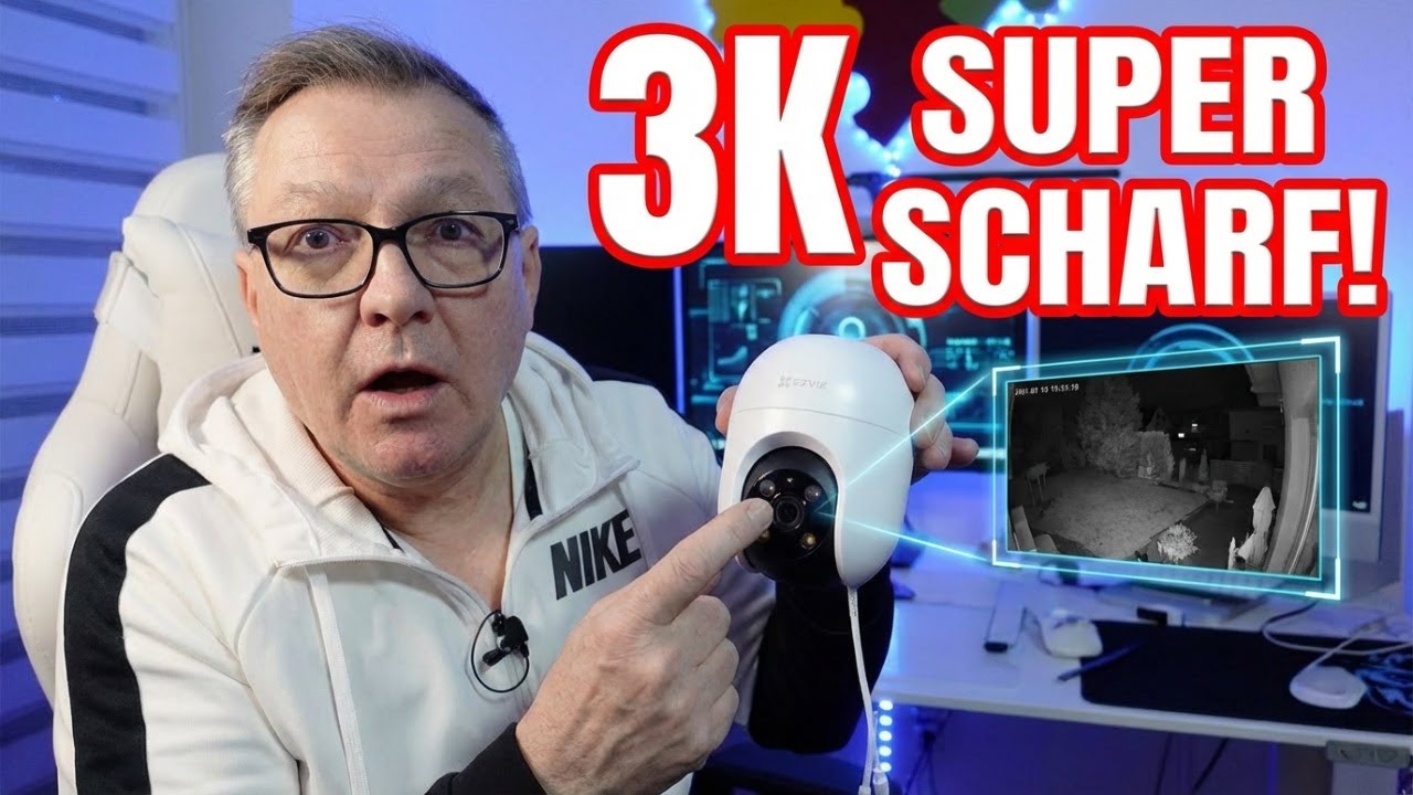 Die EZVIZ C8C 3K im Test - Alles, was du wissen musst!