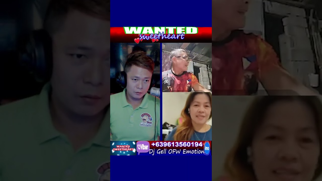 Live Now : Wanted Sweetheart with DJ Gell OFW Emotion Tv.Radio / March 19, 2026 / 7-10PM