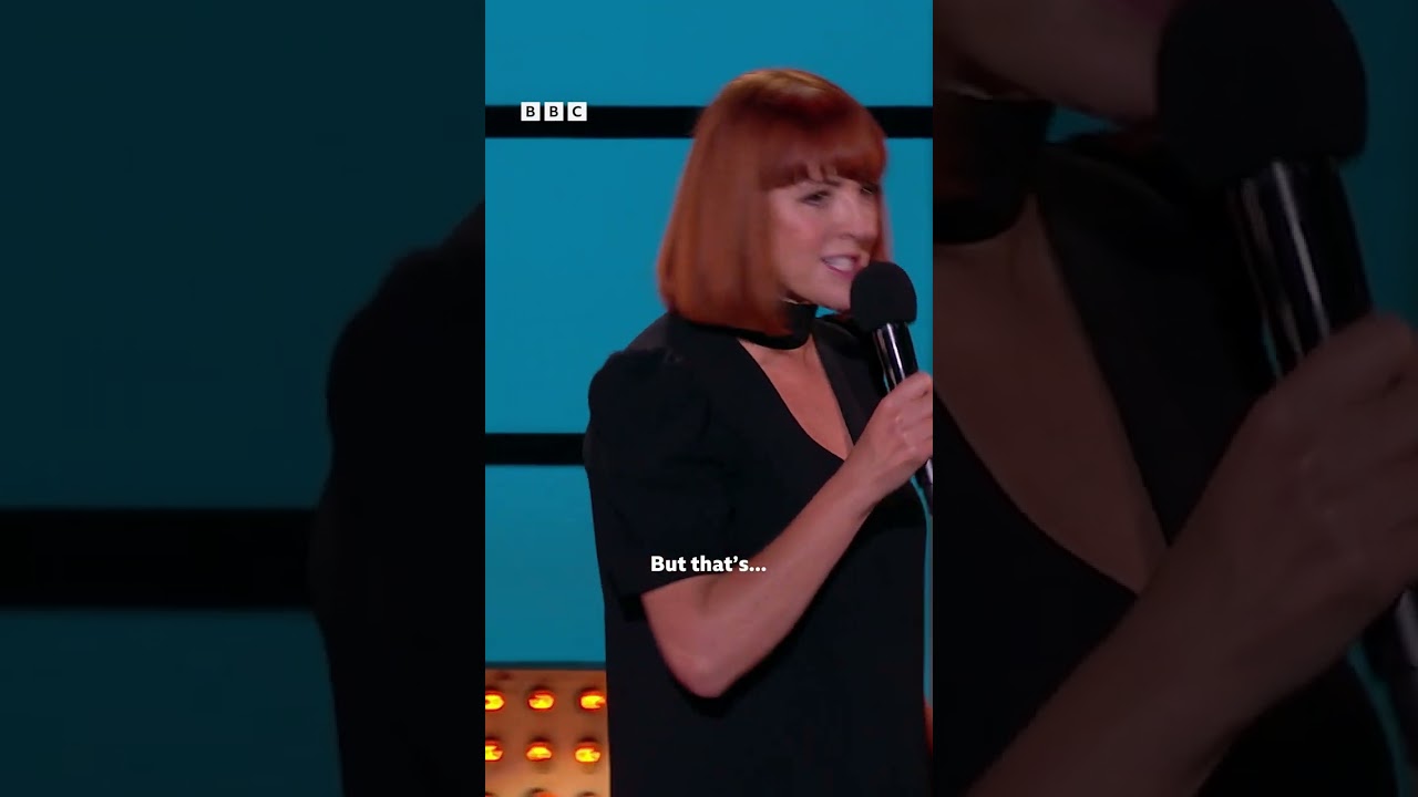 Tiny Tinder white lies don't count, right? #LiveAtTheApollo #iPlayer