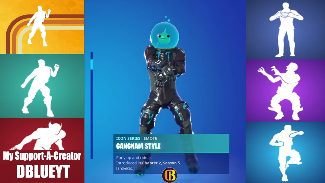 Slurp Leviathan Performs All Emotes & Dances in Fortnite
