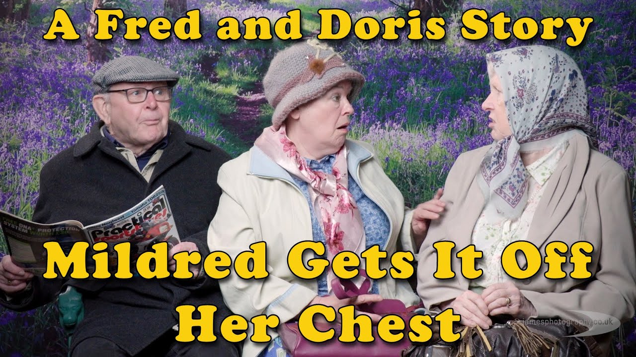 A Fred and Doris Story. Mildred Gets It Off Her Chest. #acting #comedy
