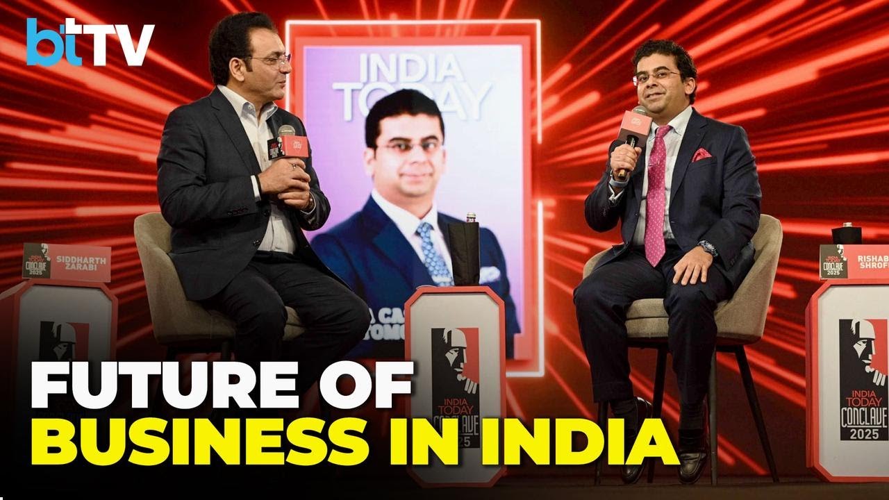 Business Strategies For Tomorrow: Cyril Amarchand Mangaldas' Rishabh Shroff At #IndiaTodayConclave