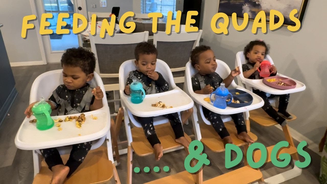 DAY IN THE LIFE: FEEDING THE QUADS