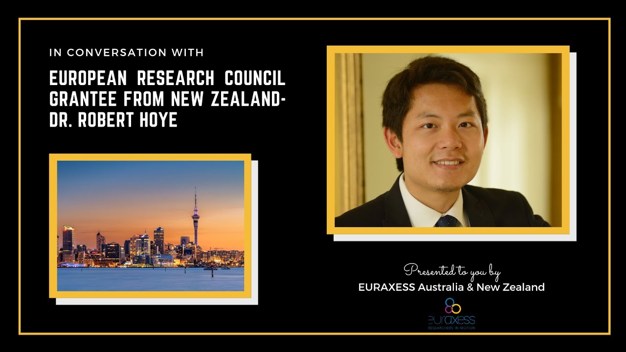 Interview: European Research Council Starting Grant 2021 Recipient Dr. Robert Hoye