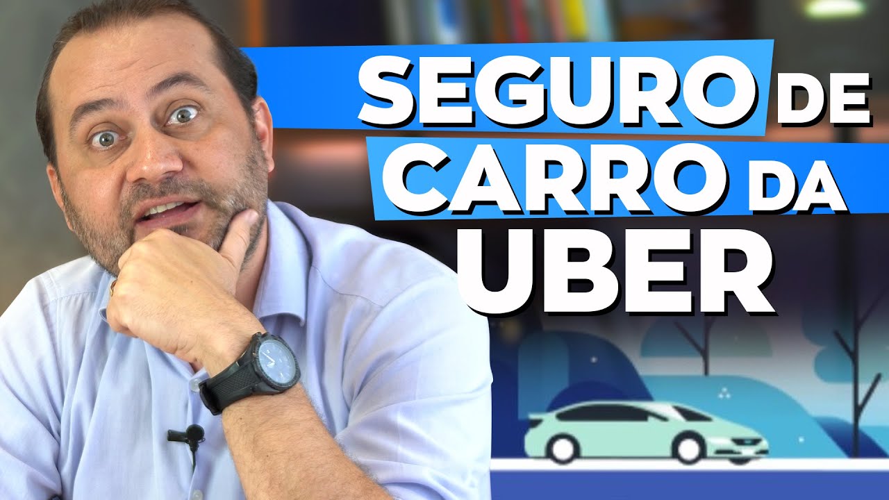 🙌 NOVIDADE: SEGURO de CARRO da UBER 😱