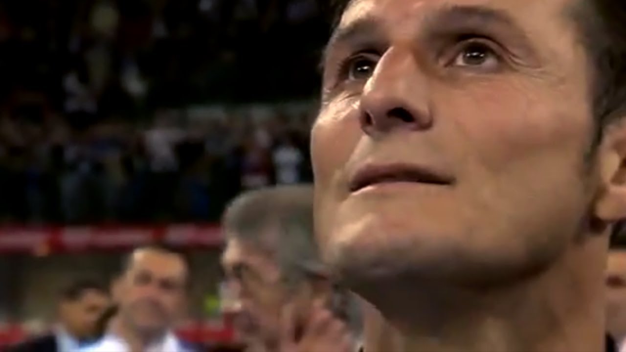 ODIN: Javier Zanetti | Farewell, Don't Cry |