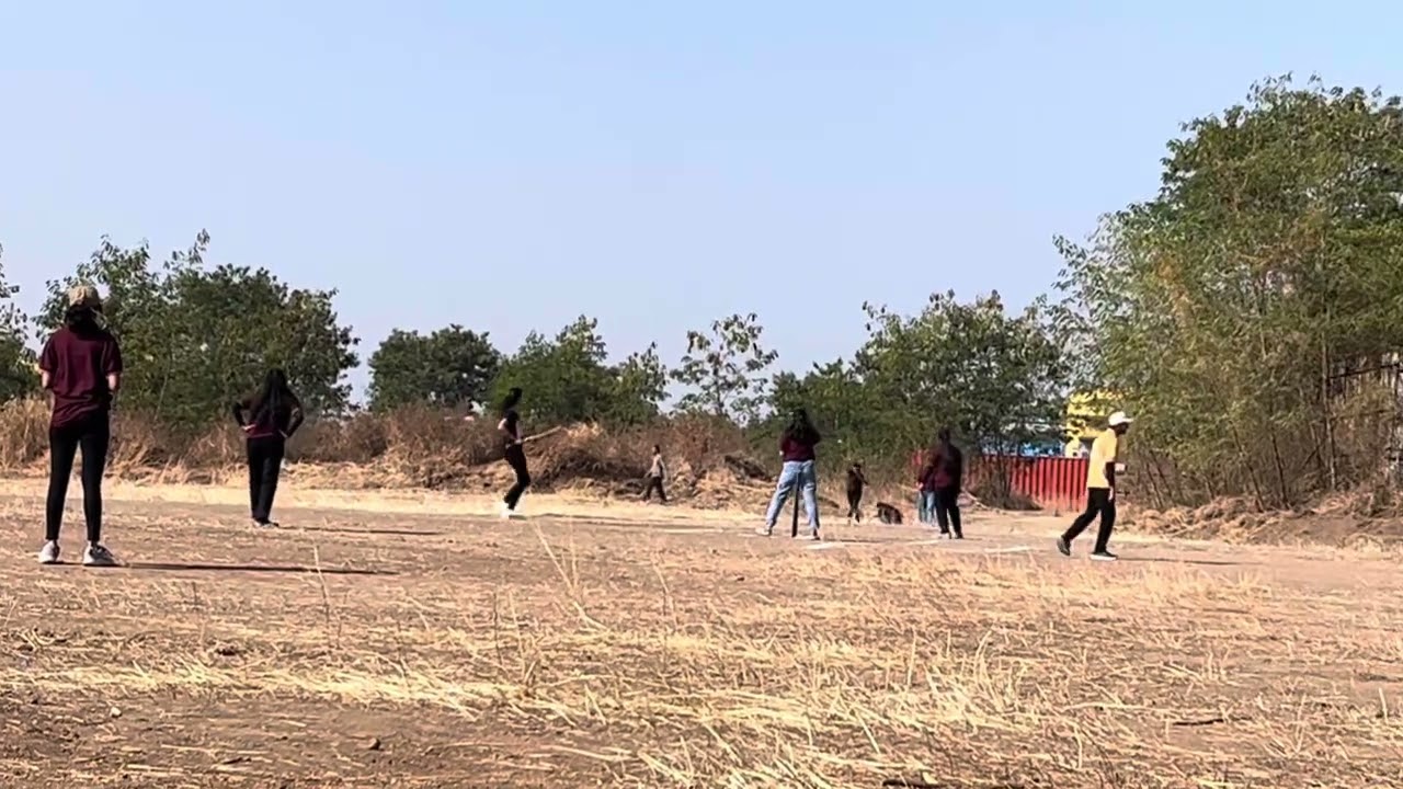 Office Cricket match 🧿🏏
