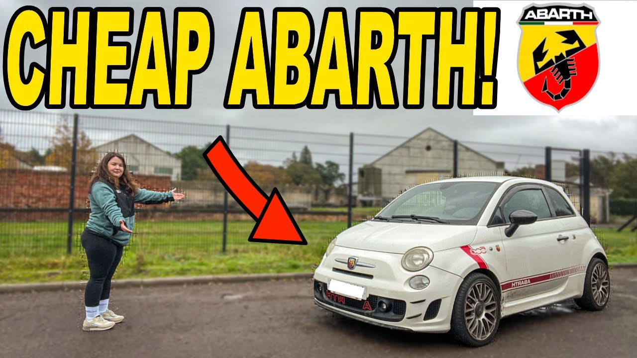 Я КУПИЛ САМЫЙ ДЕШЕВЫЙ ABARTH В ВЕЛИКОБРИТАНИИ!!!