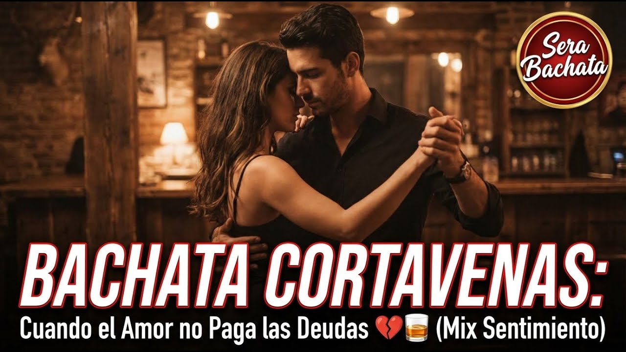 BACHATA CORTAVENAS: Cuando el Amor no Paga las Deudas 💔🥃 (Mix Sentimiento)