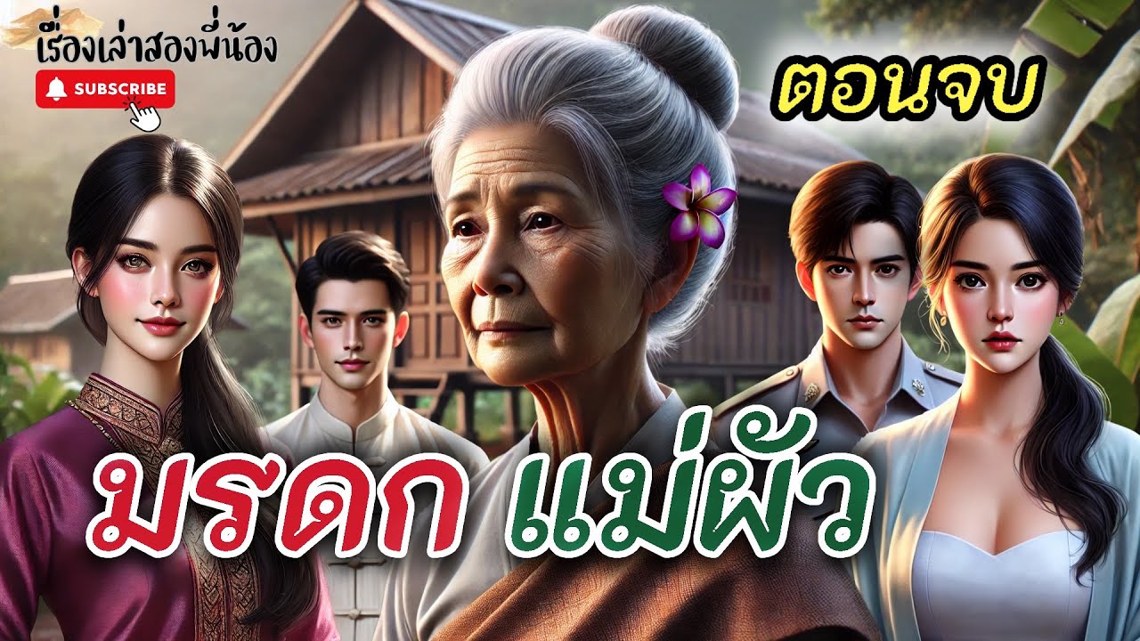 มรดก แม่ผัว จบ | สมบัติที่มี คือ ความทรงจำของลูก แม่ รัก ลูก เสมอ #นิทานสอนใจ #นิทาน #นิยายเสียง 