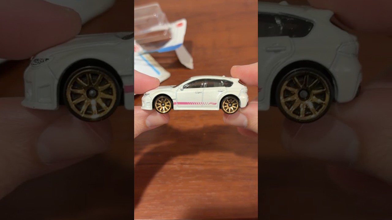Opening Subaru WRX STI 