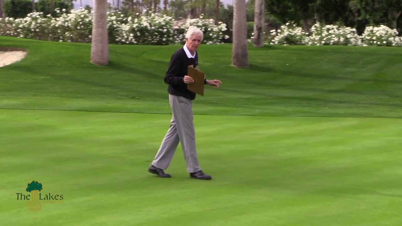 Golf Course Greens Pin Placement