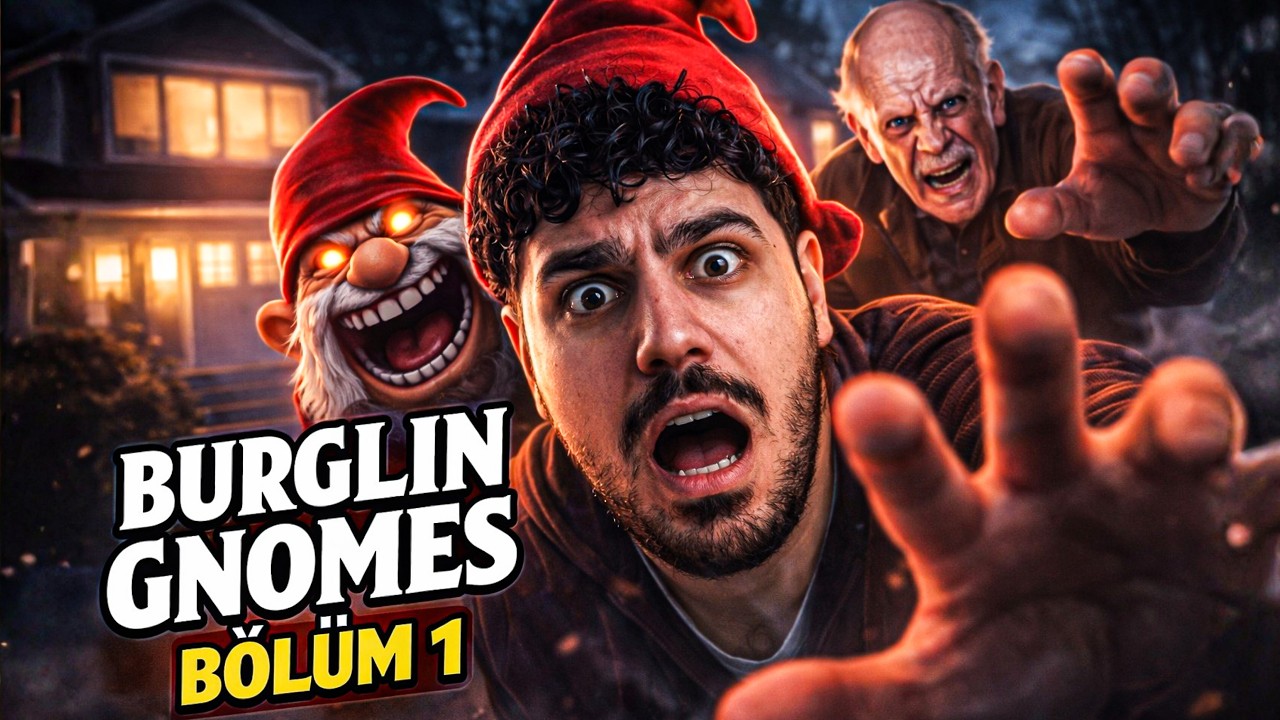 DEDEYE YAKALANMADAN ÇAL! 🎅💰 | Burglin Gnomes (Bölüm 1)