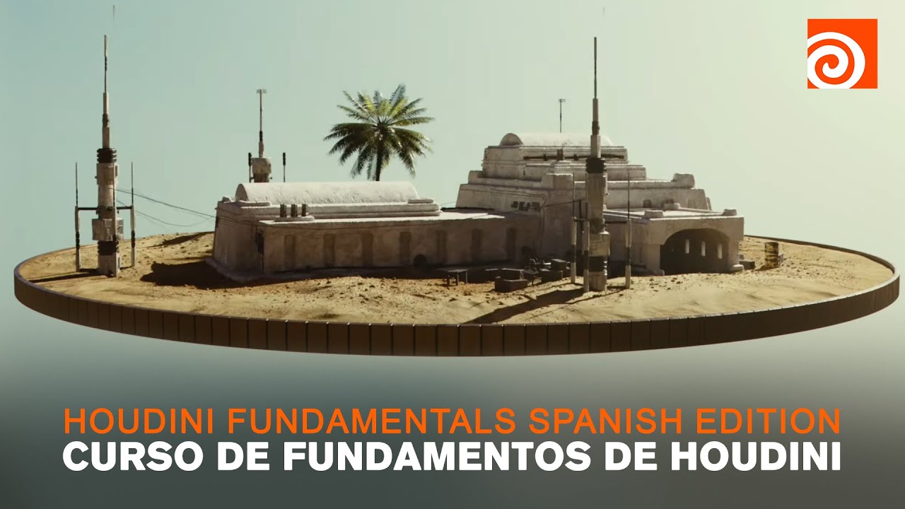 Curso De Fundamentos De Houdini -Tráiler extendido | A Spanish Rebelway VFX Course