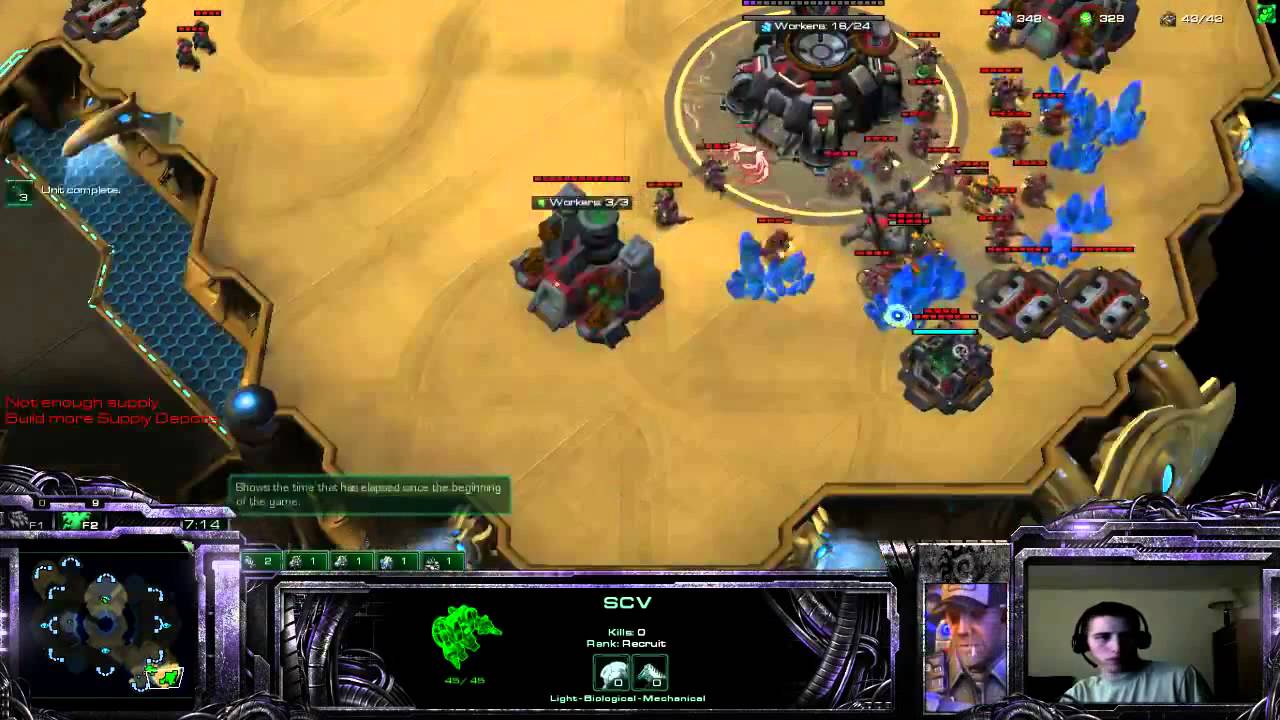Streaming StarCraft II with twitch.tv/x13eyondx (TvZ Sliver bullet Terran)