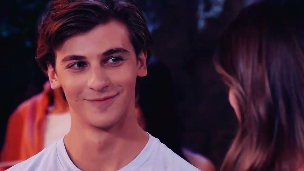 {This Night Is Sparkling}  Gio and Emma