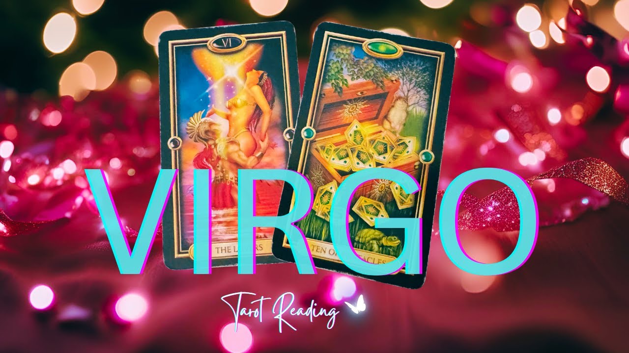❤️⁉️ VIRGO This Person is Obsessed With You! I See Marriage! Virgo Tarot Reading Soulmate #love